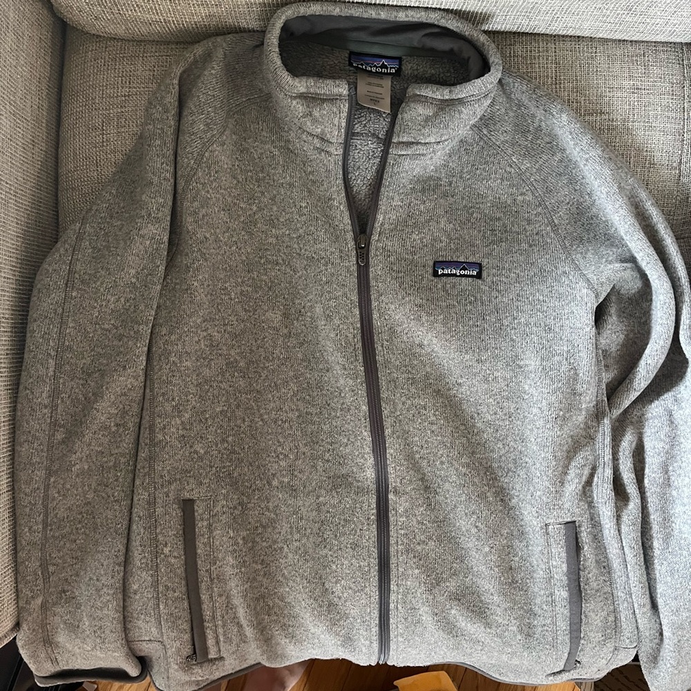 Patagonia Men’s Zip Up Sweater